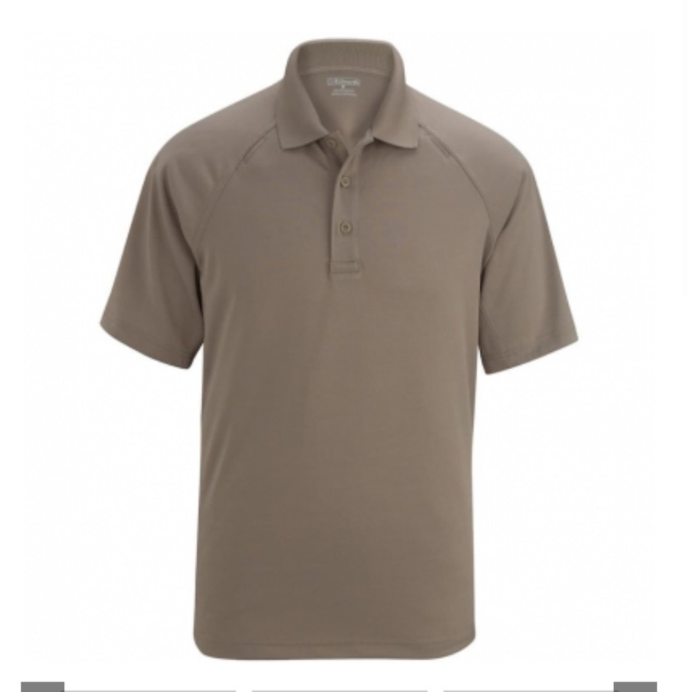 NWT! Edwards Men's Tactical Snag-Proof Short Sleeve Polo